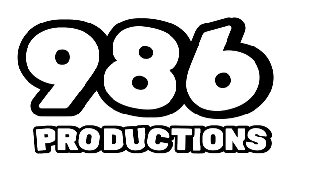 986 Productions wordmark