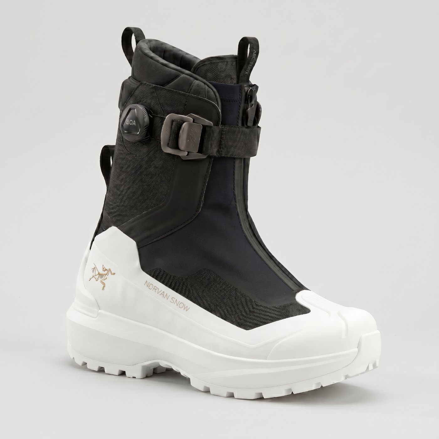 Winterized Norvan snow boot with BOA