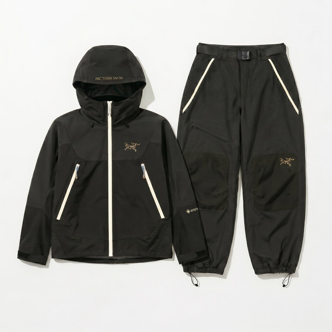 GORE-TEX Pro shell jacket and pant