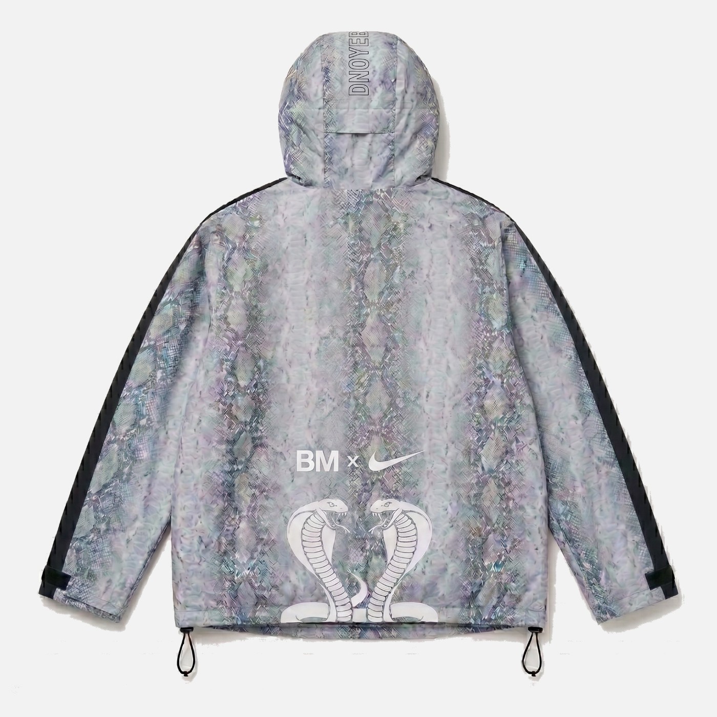 Beyond Medals x Nike jacket back with cobra print