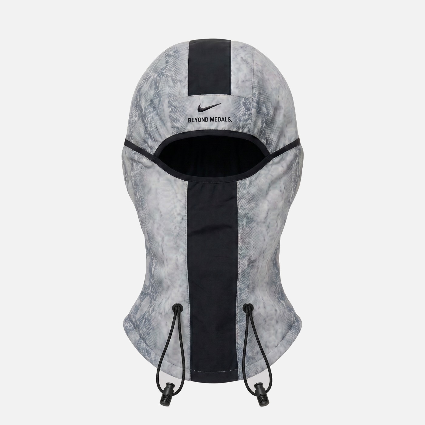 Beyond Medals x Nike snakeskin balaclava