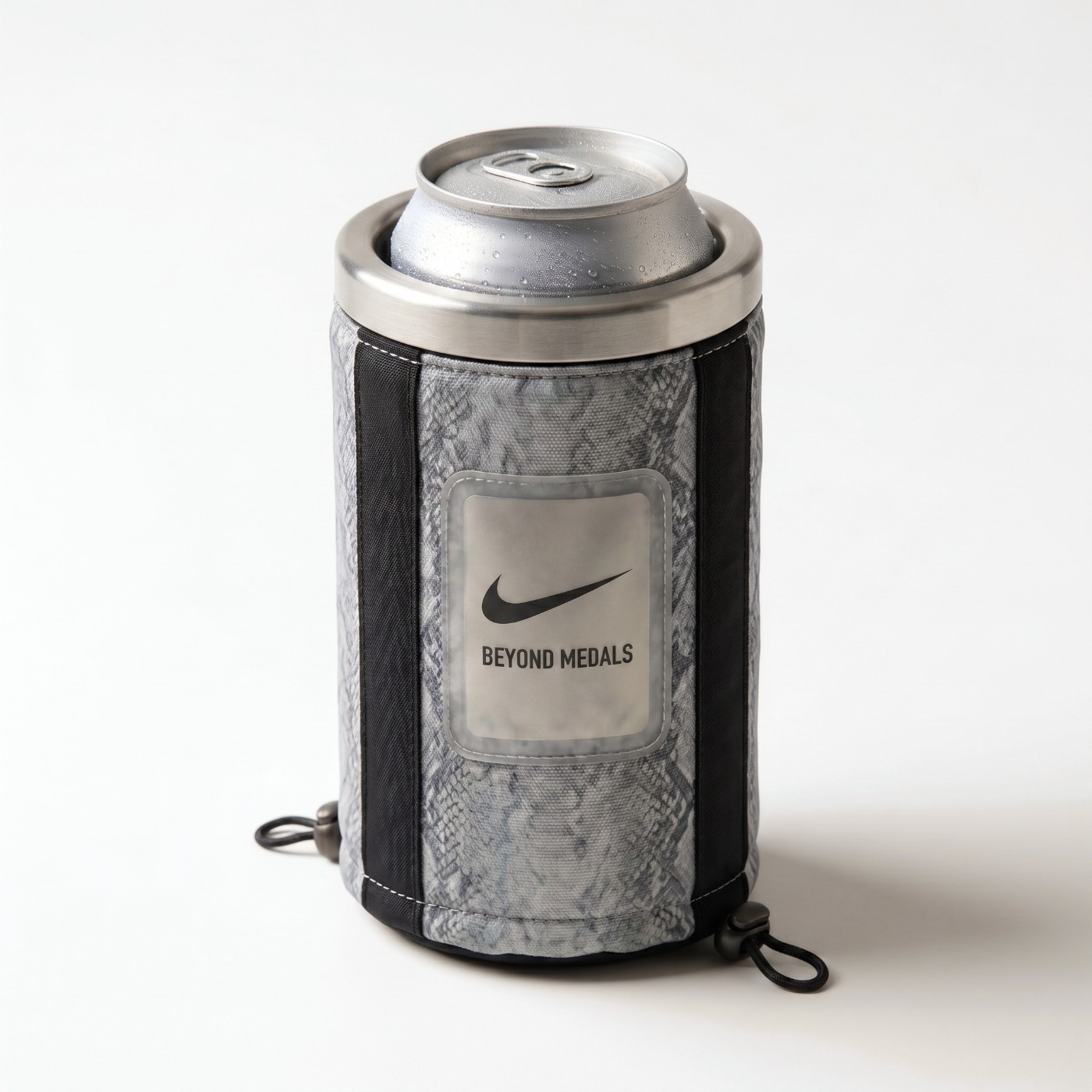 Beyond Medals x Nike snakeskin can cooler