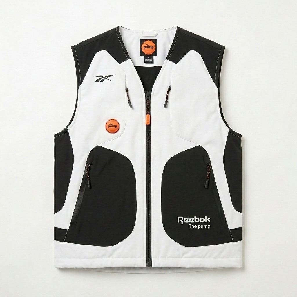 Reebok insulated vest, version 1