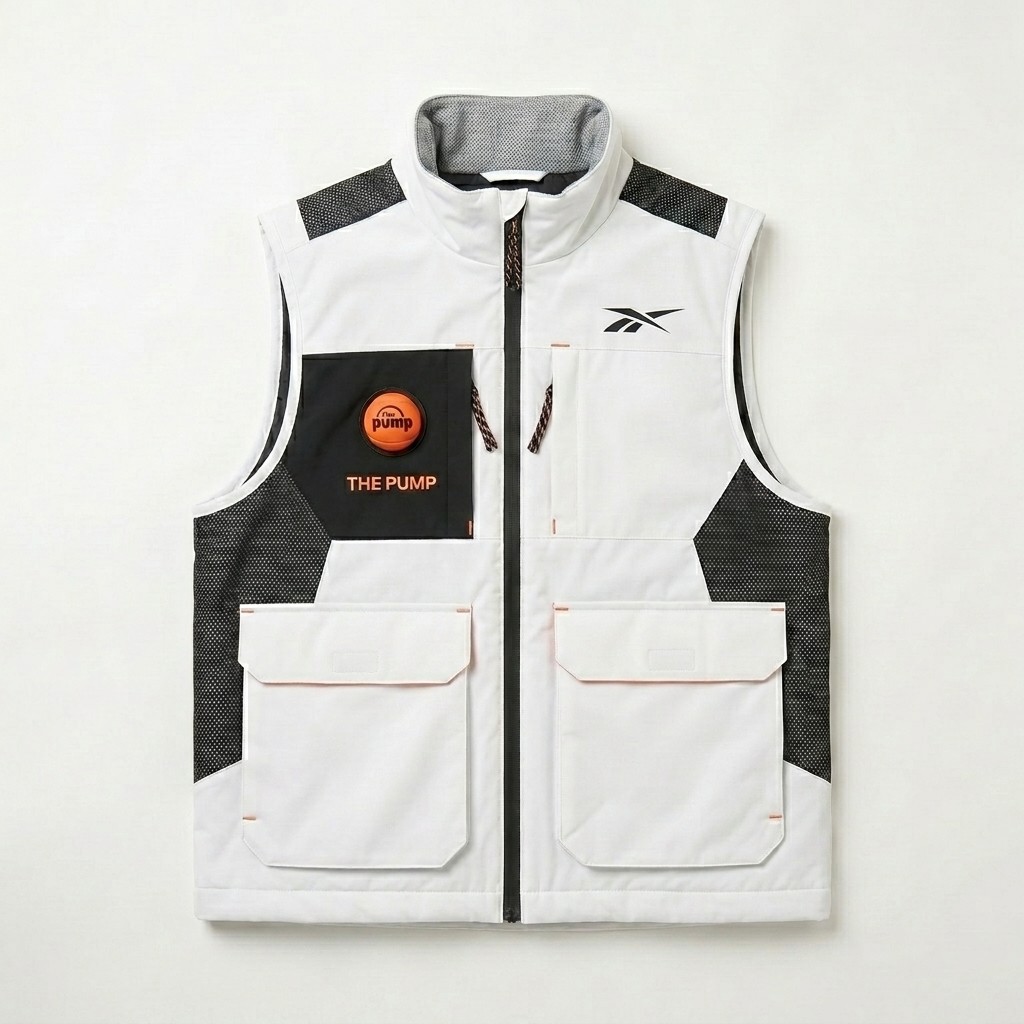 Reebok insulated vest, version 2