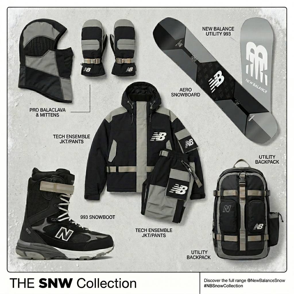 New Balance SNW collection sheet
