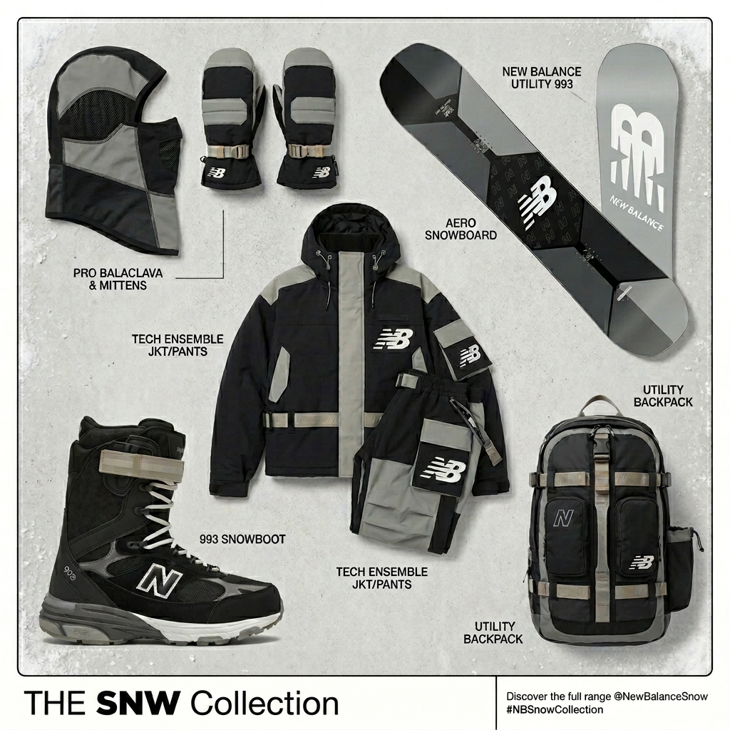 New Balance SNW collection sheet