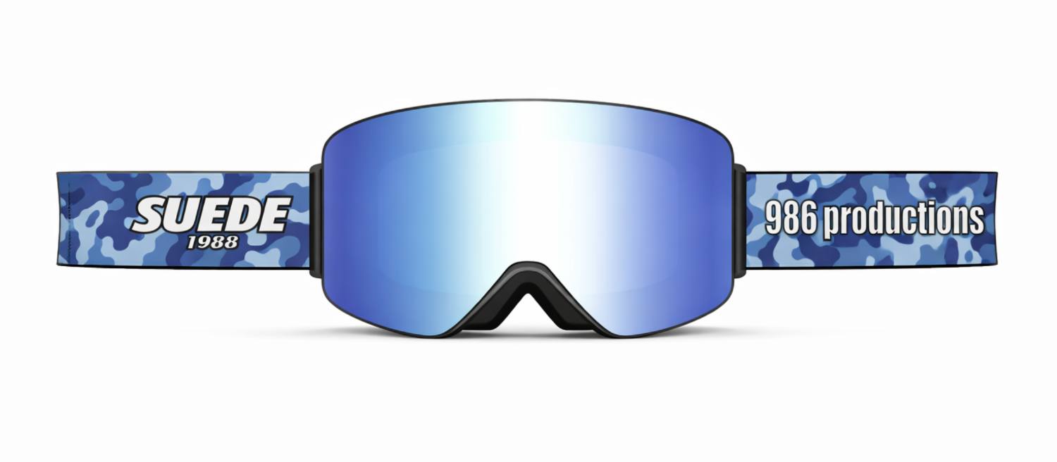 Blue camo strap render, SUEDE 1988 × 986 Productions