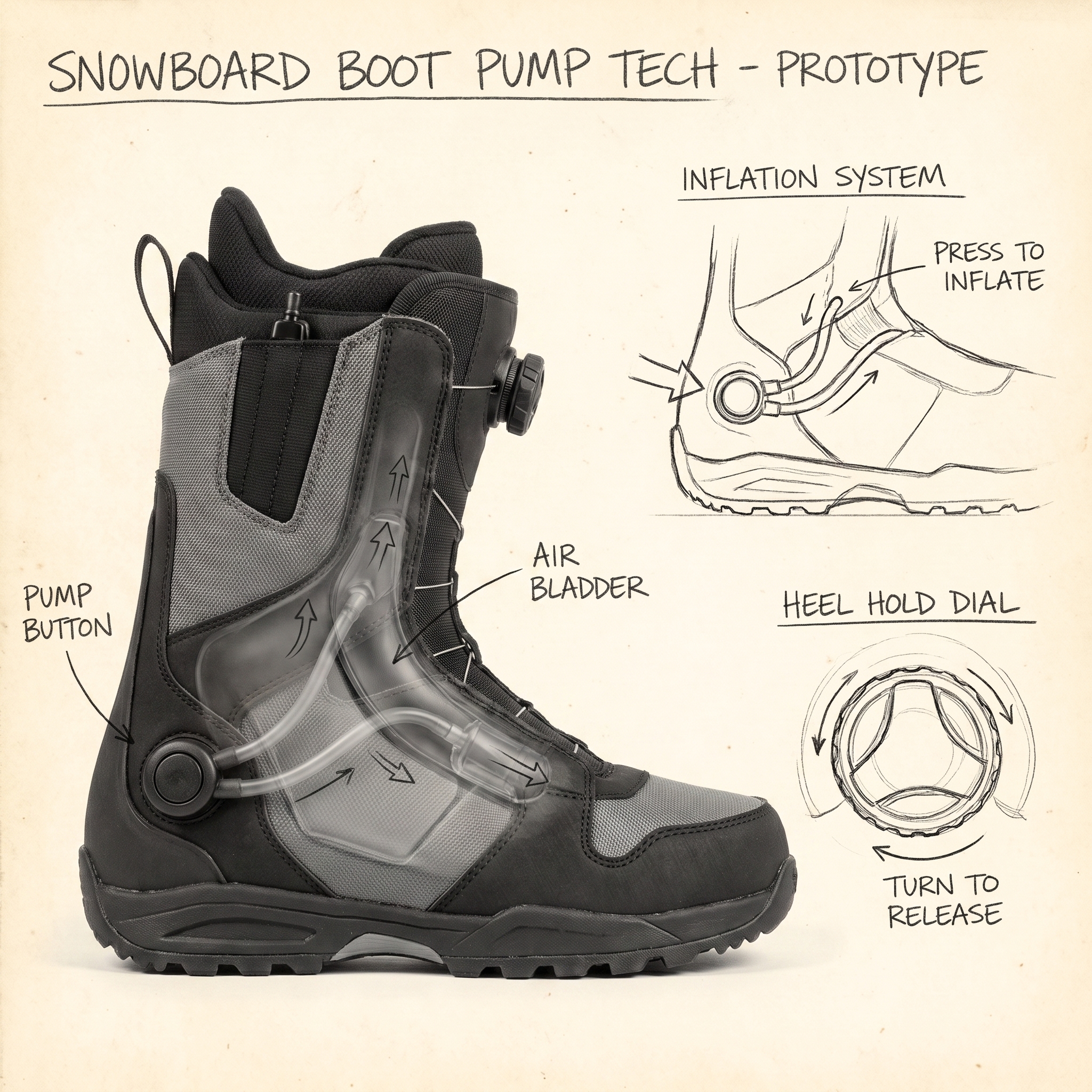 Innovation — lead image (PRESTA, HelMart, boot pump or thermal jacket)