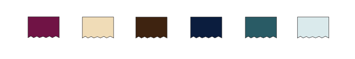 Seasonal palette — suede flap colourways