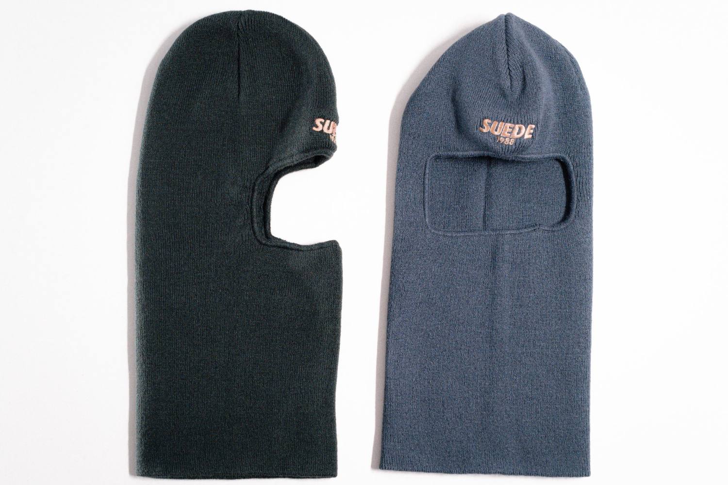Balaclavas, forest and navy