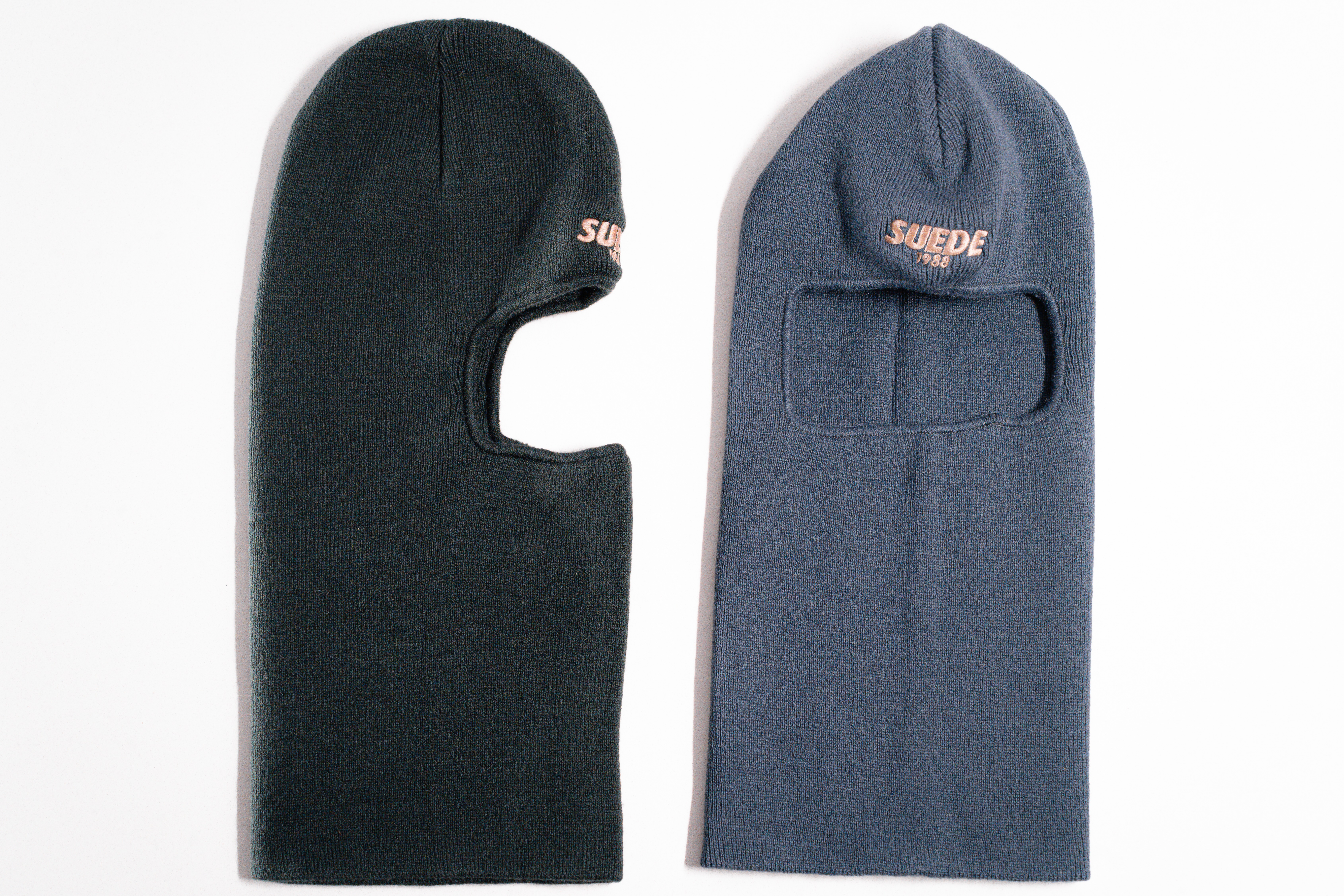 Balaclavas — forest and navy