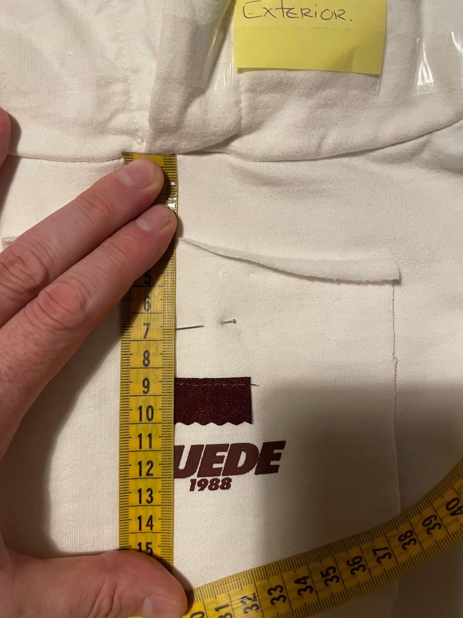 Measuring a sample against the spec