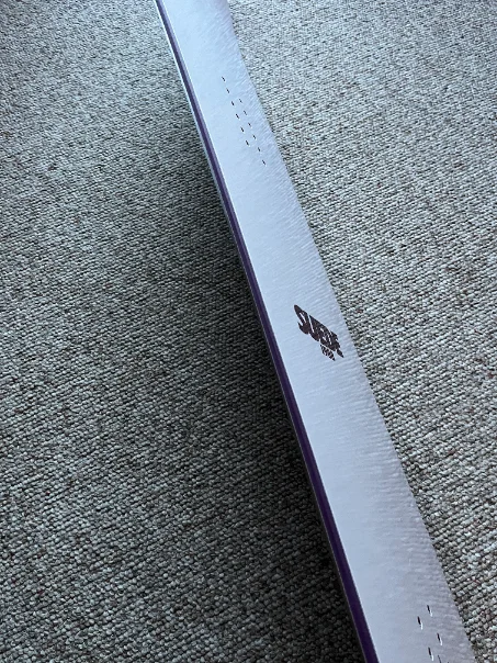 Detail — sidewall, tip or insert pattern