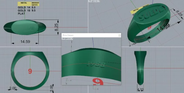Engraving artwork or CAD