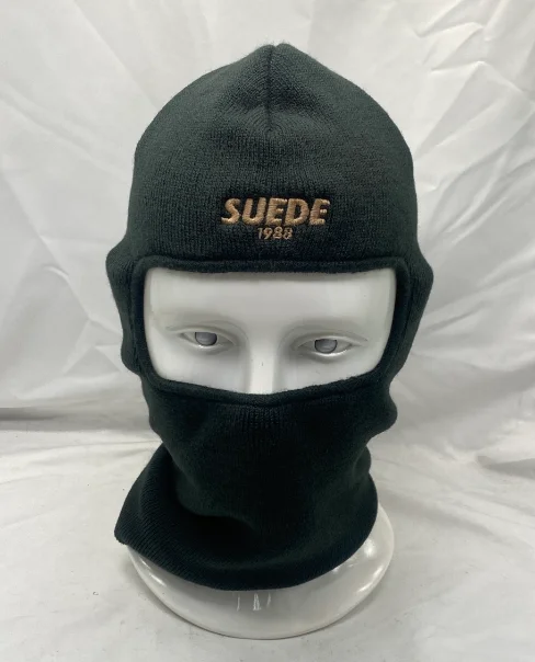 Balaclava on a mannequin head — sample check