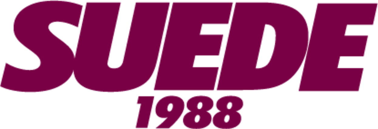 SUEDE1988 primary wordmark