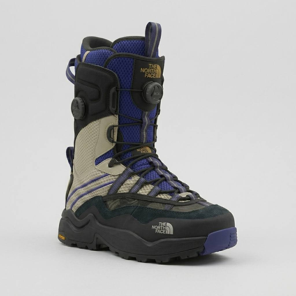 Dual BOA snowboard boot