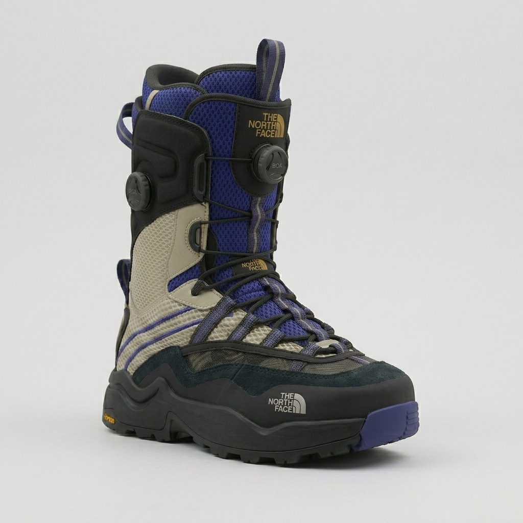 Dual BOA snowboard boot