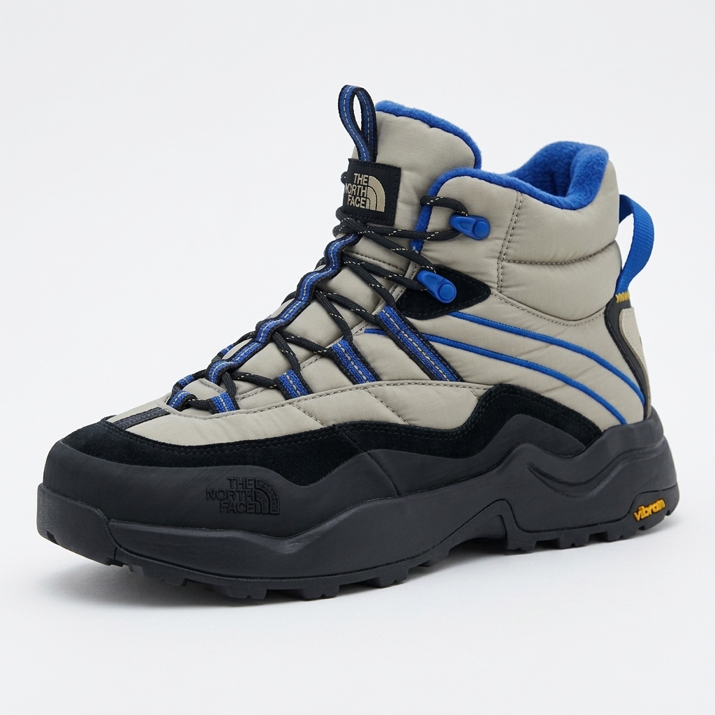 Padded hiking boot