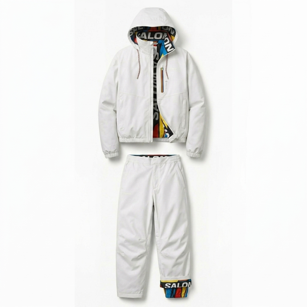 3-in-1 shell and bib pant