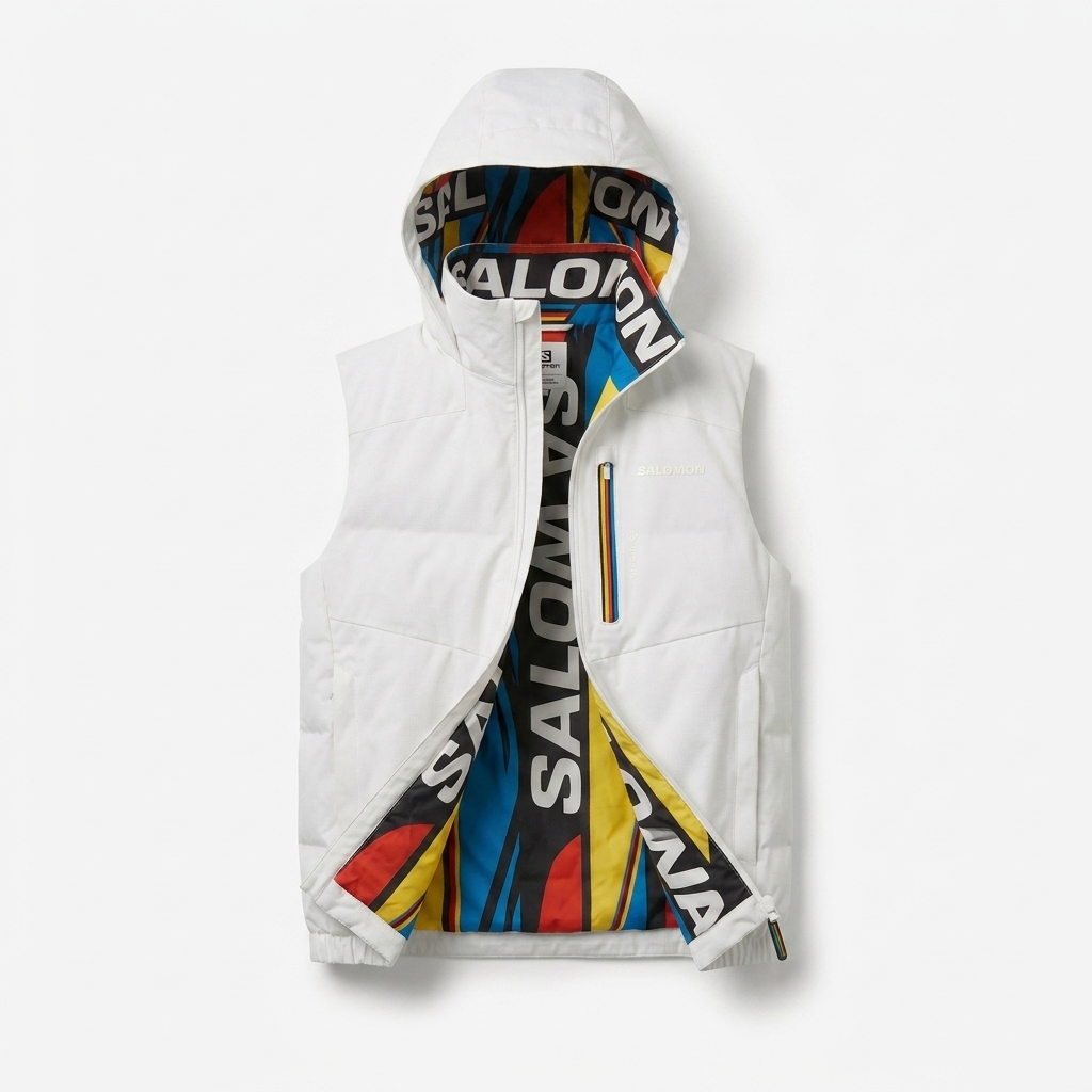 Insulated hooded vest